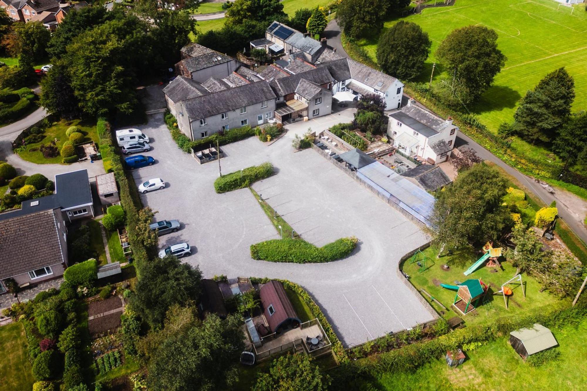 Отель The Kellbank Gosforth  Экстерьер фото
