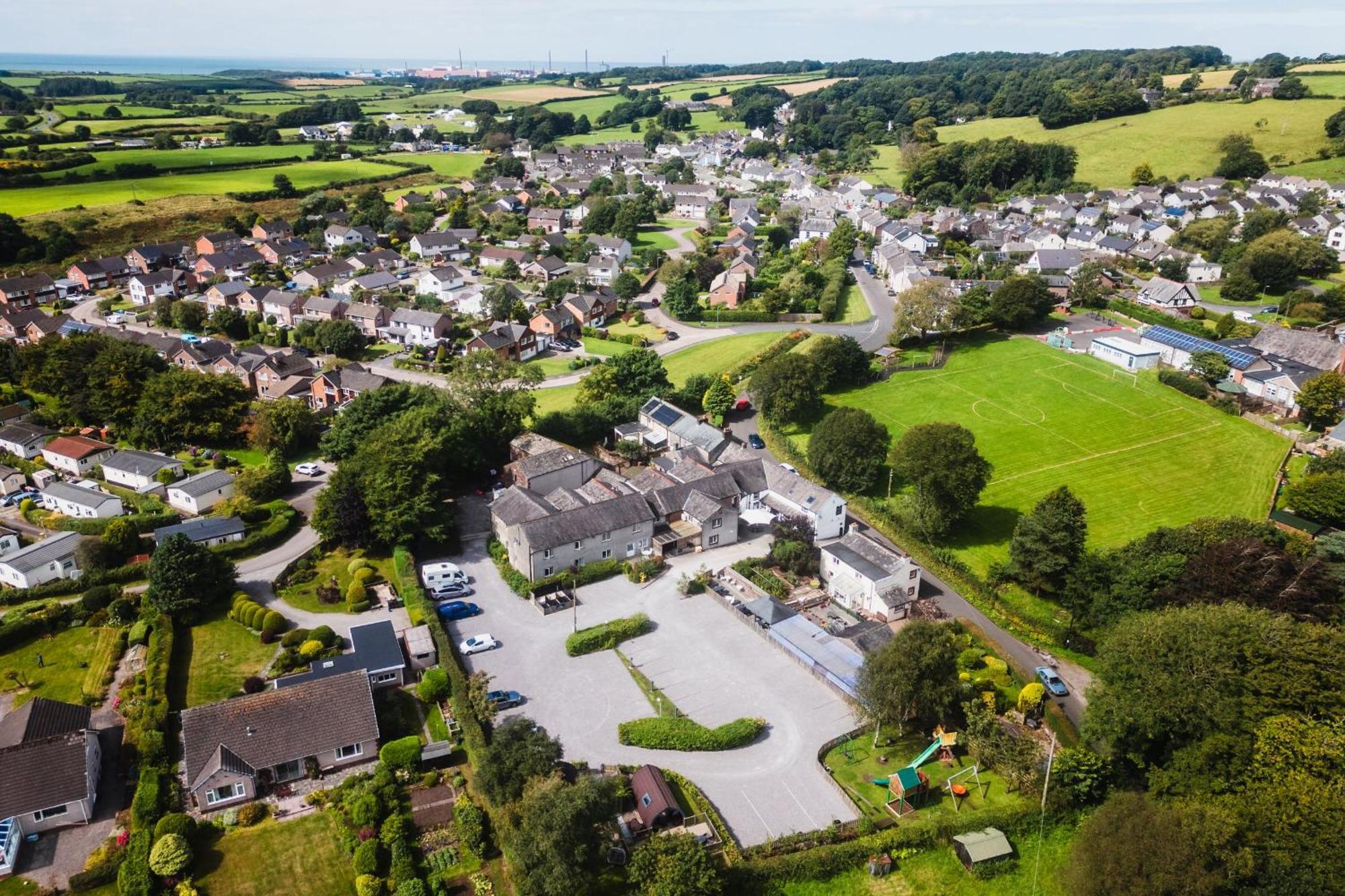 Отель The Kellbank Gosforth  Экстерьер фото