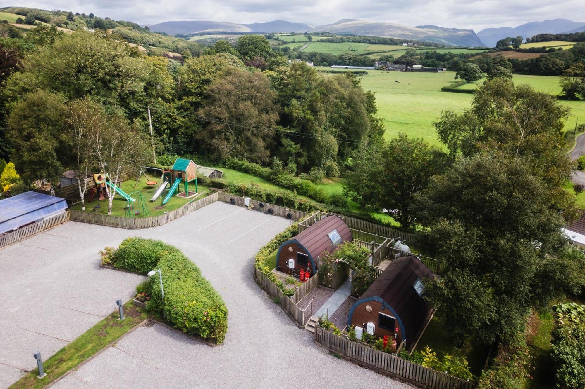 Отель The Kellbank Gosforth  Экстерьер фото