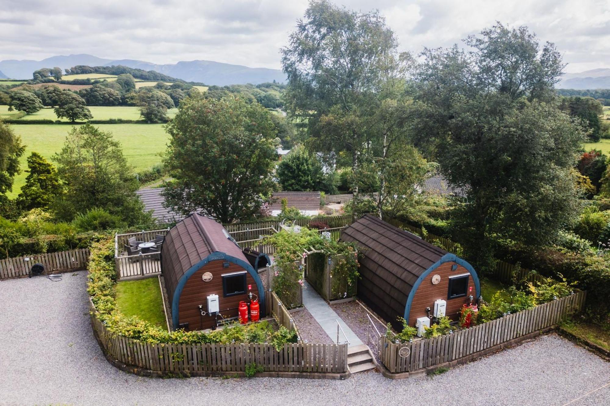 Отель The Kellbank Gosforth  Экстерьер фото